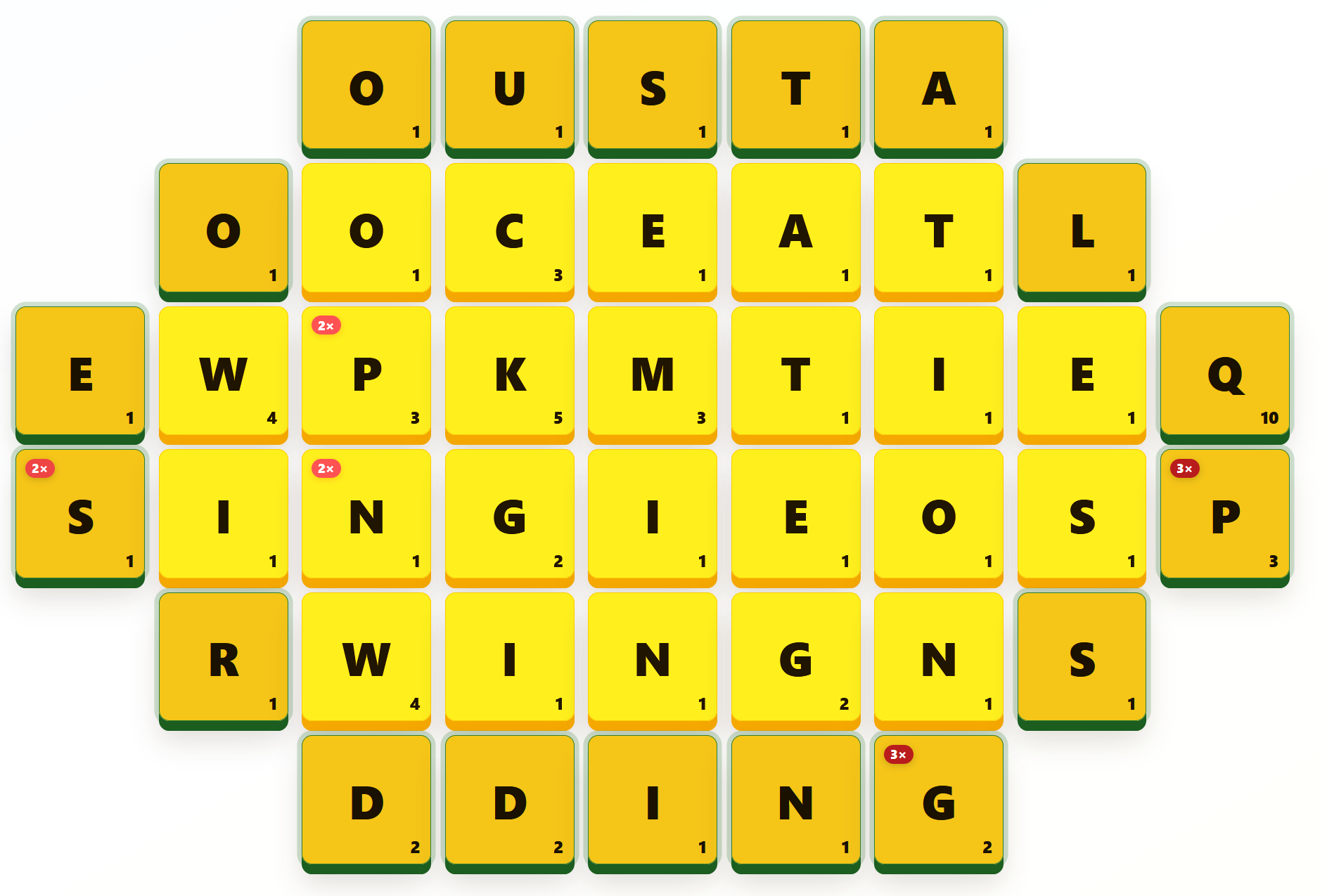 STAXle board preview screenshot